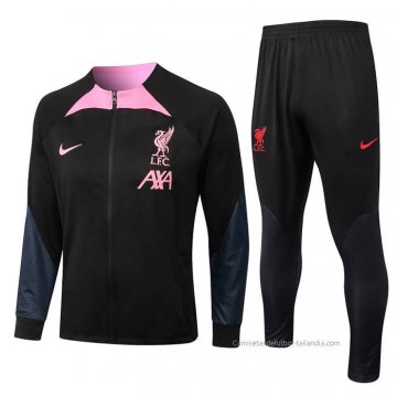 Chandal de Chaqueta del Liverpool 2022-2023 Negro Chandal de Chaqueta del Liverpool 2022-2023 Negro