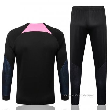 Chandal de Chaqueta del Liverpool 2022-2023 Negro