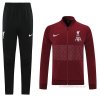 Chandal de Chaqueta del Liverpool 2021-2022 Rojo Chandal de Chaqueta del Liverpool 2021-2022 Rojo