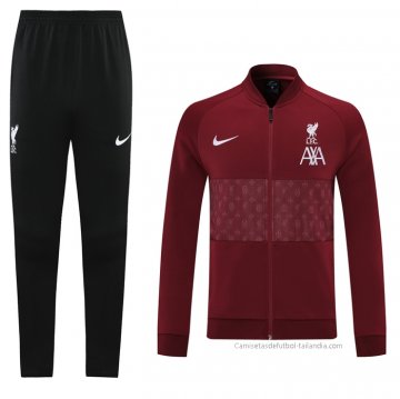 Chandal de Chaqueta del Liverpool 2021-2022 Rojo Chandal de Chaqueta del Liverpool 2021-2022 Rojo