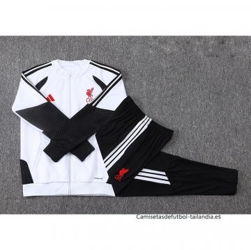 Chandal de Chaqueta del Liverpool 2026-2027 Blanco