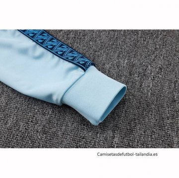 Chandal de Chaqueta del Manchester City 2025-2026 Azul