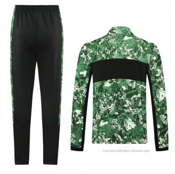 Chandal de Chaqueta del Manchester City 2021-2022 Verde