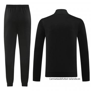 Chandal de Chaqueta del Manchester United 2024-2025 Negro