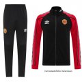 Chandal de Chaqueta del Manchester United 2025-2026 Negro