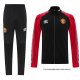 Chandal de Chaqueta del Manchester United 2025-2026 Negro
