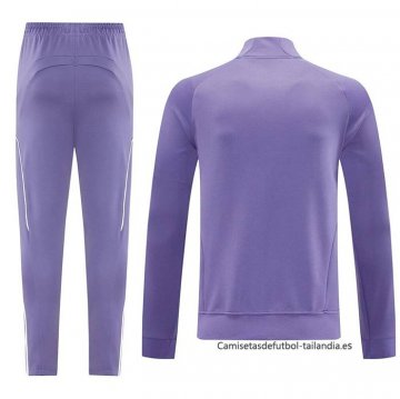 Chandal de Chaqueta del Manchester United 2025-2026 Purpura