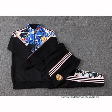Chandal de Chaqueta del Manchester United 2026-2027 Negro
