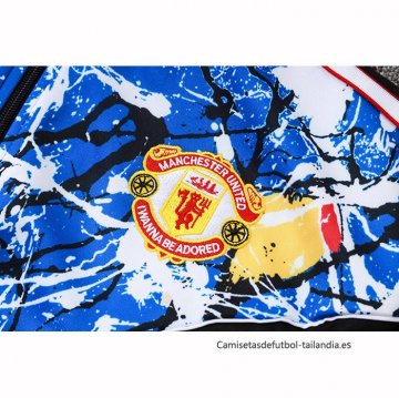Chandal de Chaqueta del Manchester United 2026-2027 Negro