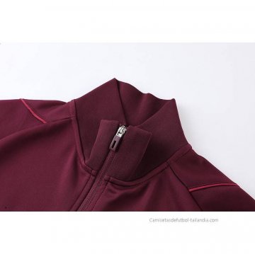 Chandal de Chaqueta del Mexico 2022-2023 Rojo