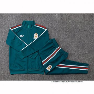 Chandal de Chaqueta del Mexico 2026-2027 Verde