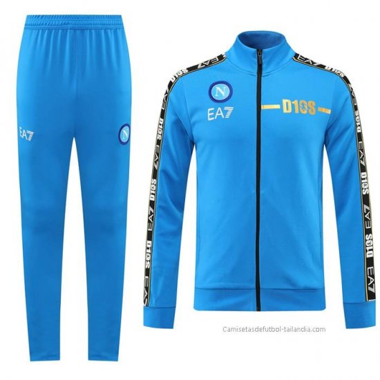 Chandal de Chaqueta del Napoli 2022-2023 Azul - Haga un click en la imagen para cerrar