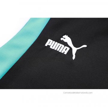 Chandal de Chaqueta del Olympique Marsella 2023-2024 Negro
