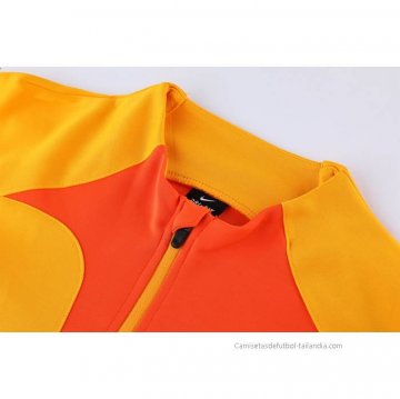Chandal de Chaqueta del Paises Bajos 2022-2023 Naranja