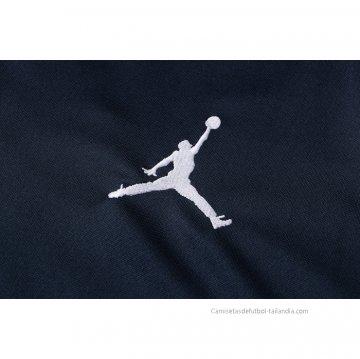 Chandal de Chaqueta del Paris Saint-Germain 2021-2022 Azul