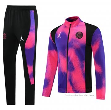 Chandal de Chaqueta del Paris Saint-Germain 2021-2022 Purpura