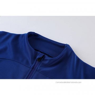 Chandal de Chaqueta del Paris Saint-Germain 2022-2023 Azul