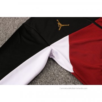 Chandal de Chaqueta del Paris Saint-Germain 2021-2022 Rojo