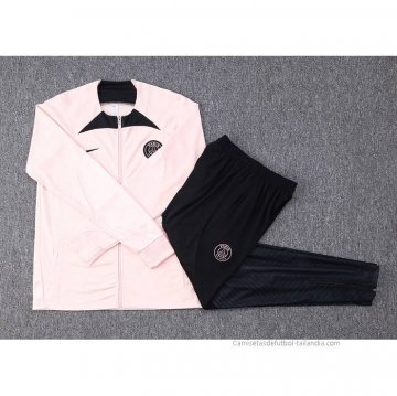 Chandal de Chaqueta del Paris Saint-Germain 2022-2023 Rosa