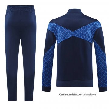 Chandal de Chaqueta del Paris Saint-Germain 2024-2025 Azul