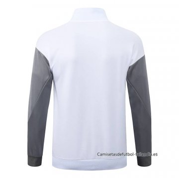 Chandal de Chaqueta del Paris Saint-Germain 2026-2027 Blanco