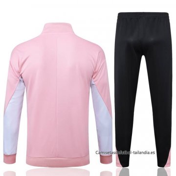 Chandal de Chaqueta del Paris Saint-Germain Jordan 2024-2025 Rosa