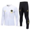 Chandal de Chaqueta del Paris Saint-Germain Jordan Nino 2023-2024 Blanco Chandal de Chaqueta del Paris Saint-Germain Jordan Nino 2023-2024 Blanco
