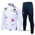Chandal de Chaqueta del Paris Saint-Germain Nino 2024-2025 Blanco