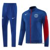 Chandal de Chaqueta del Paris Saint-Germain Nino 2025-2026 Azul Rojo Chandal de Chaqueta del Paris Saint-Germain Nino 2025-2026 Azul Rojo
