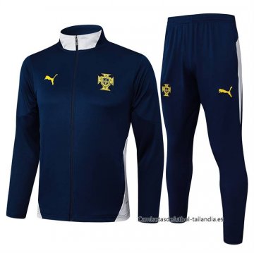 Chandal de Chaqueta del Portugal 2025-2026 Azul Chandal de Chaqueta del Portugal 2025-2026 Azul