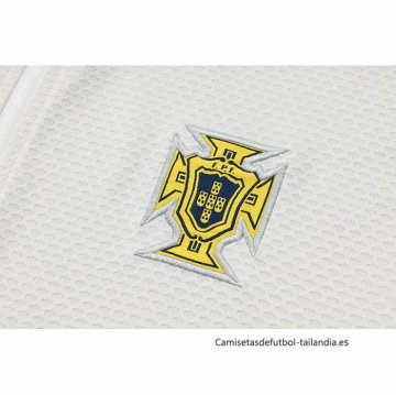 Chandal de Chaqueta del Portugal 2025-2026 Blanco