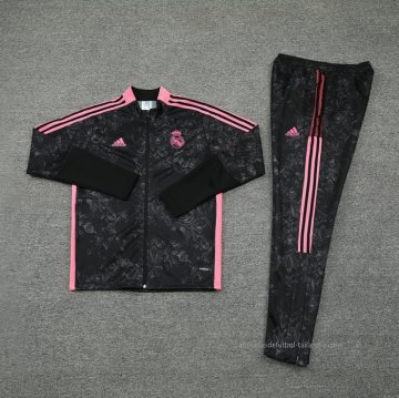 Chandal de Chaqueta del Real Madrid 2021 Negro