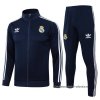 Chandal de Chaqueta del Real Madrid 2024-2025 Azul Chandal de Chaqueta del Real Madrid 2024-2025 Azul