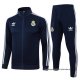Chandal de Chaqueta del Real Madrid 2024-2025 Azul