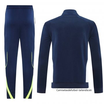 Chandal de Chaqueta del Real Madrid 2025-2026 Azul