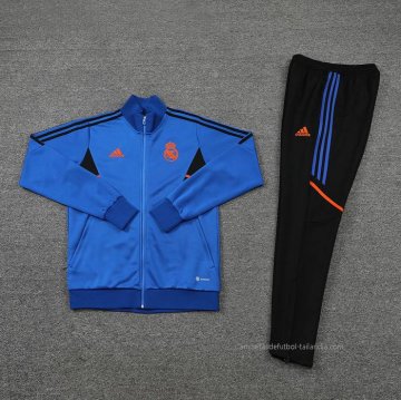 Chandal de Chaqueta del Real Madrid 2022-2023 Azul