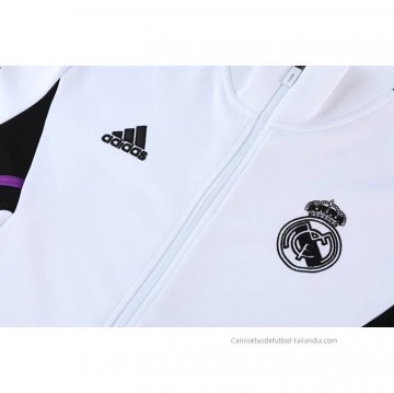 Chandal de Chaqueta del Real Madrid 2022-2023 Blanco