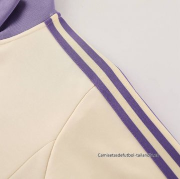 Chandal de Chaqueta del Real Madrid 2024-2025 Amarillo