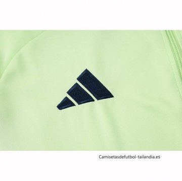 Chandal de Chaqueta del Real Madrid 2025-2026 Verde