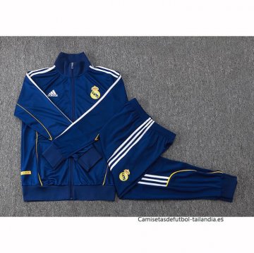 Chandal de Chaqueta del Real Madrid Nino 2025-2026 Azul