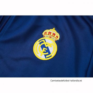 Chandal de Chaqueta del Real Madrid Nino 2025-2026 Azul