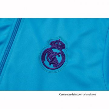 Chandal de Chaqueta del Real Madrid Nino 2025-2026 Azul