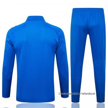 Chandal de Chaqueta del Real Madrid Nino 2025-2026 Azul Claro