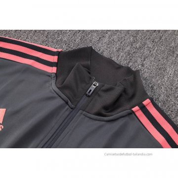 Chandal de Chaqueta del SC Internacional 2022-2023 Gris