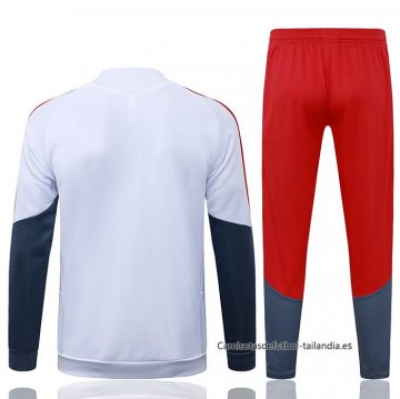 Chandal de Chaqueta del SC Internacional 2026-2027 Blanco