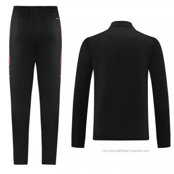 Chandal de Chaqueta del Sao Paulo 2021-2022 Negro