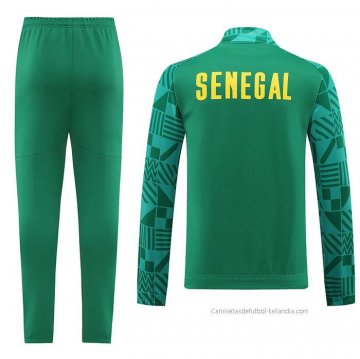Chandal de Chaqueta del Senegal 2022-2023 Verde