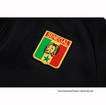 Chandal de Chaqueta del Senegal 2025-2026 Negro