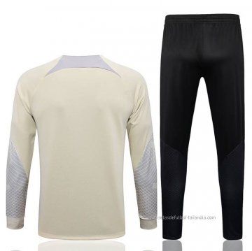Chandal de Chaqueta del Tottenham Hotspur 2022-2023 Amarillo
