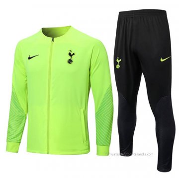 Chandal de Chaqueta del Tottenham Hotspur 2022-2023 Verde Chandal de Chaqueta del Tottenham Hotspur 2022-2023 Verde